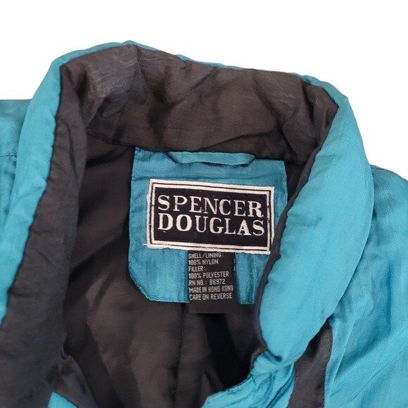 Vintage Spencer Douglas Women's Y2K 90's Ski Sport Jacket - Picture 5 of 5